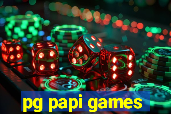 pg papi games