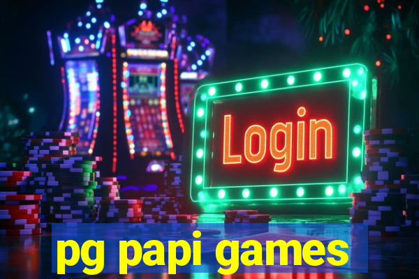 pg papi games