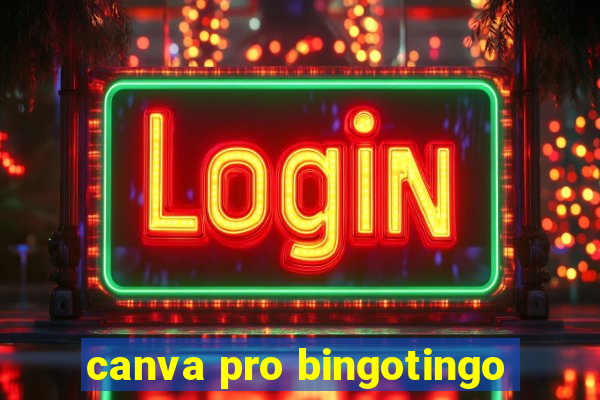 canva pro bingotingo