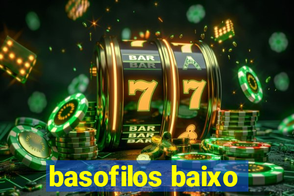 basofilos baixo