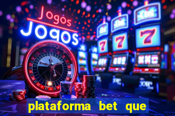 plataforma bet que da b么nus no cadastro