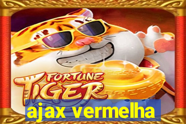 ajax vermelha