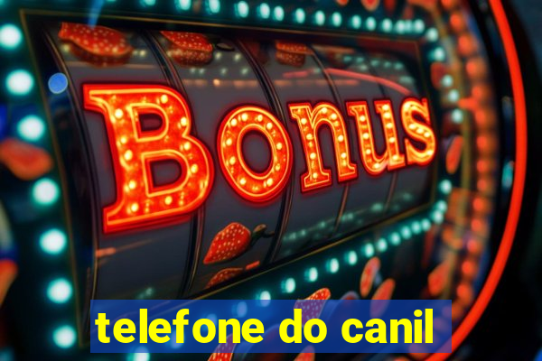 telefone do canil