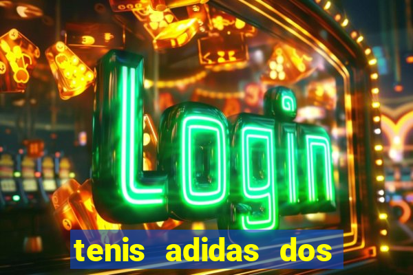 tenis adidas dos jogadores do flamengo