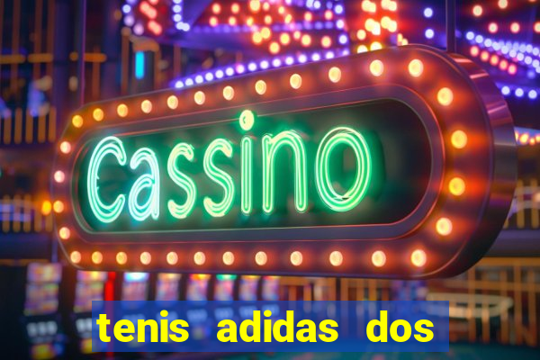 tenis adidas dos jogadores do flamengo