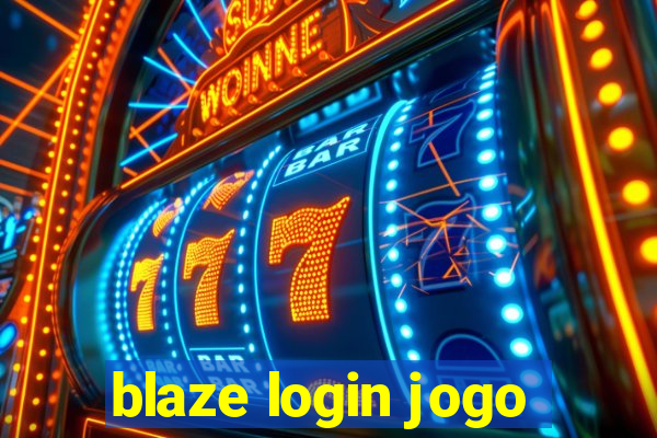 blaze login jogo