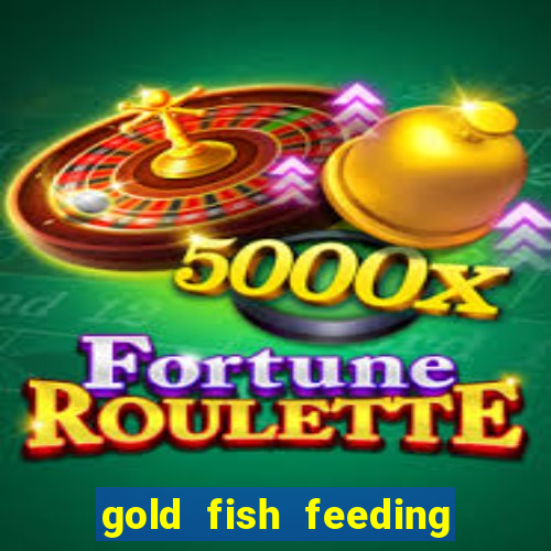 gold fish feeding time treasure slot online