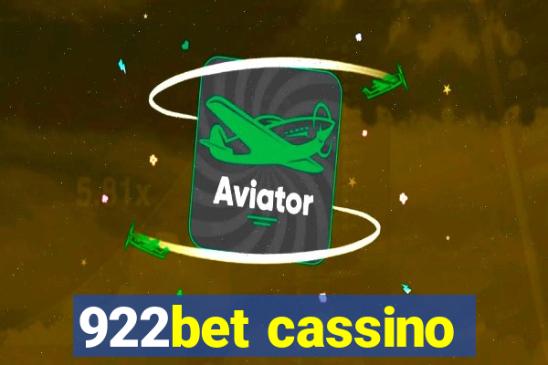 922bet cassino