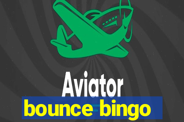 bounce bingo