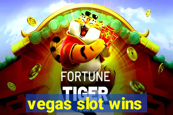 vegas slot wins