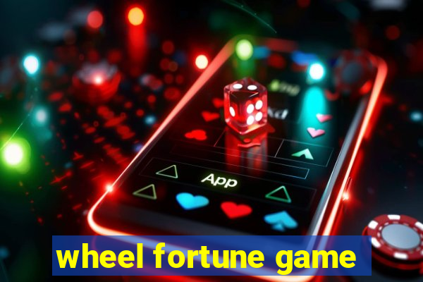 wheel fortune game