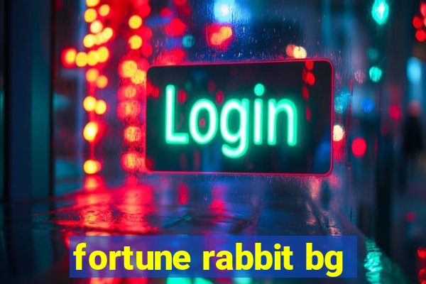 fortune rabbit bg