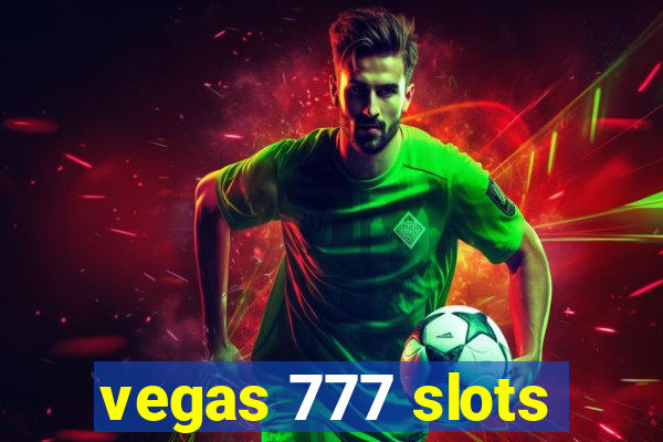 vegas 777 slots