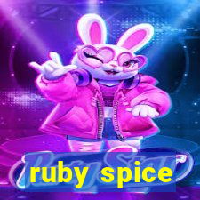 ruby spice