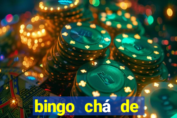 bingo chá de cozinha pdf