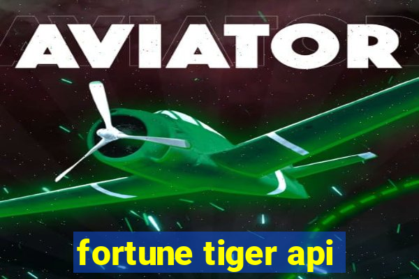 fortune tiger api