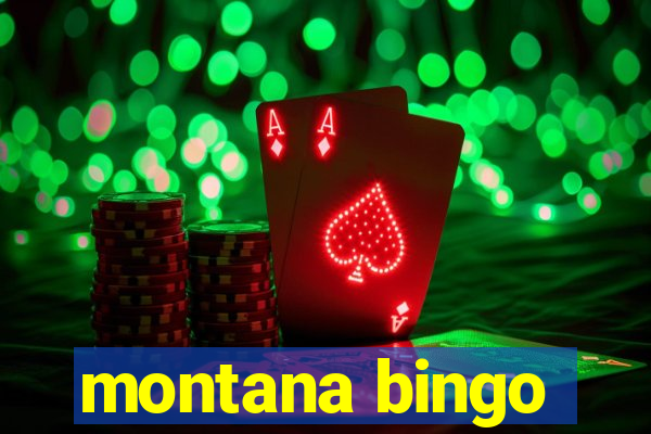 montana bingo