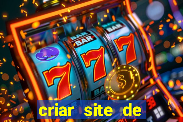 criar site de jogos online