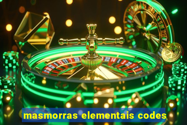 masmorras elementais codes