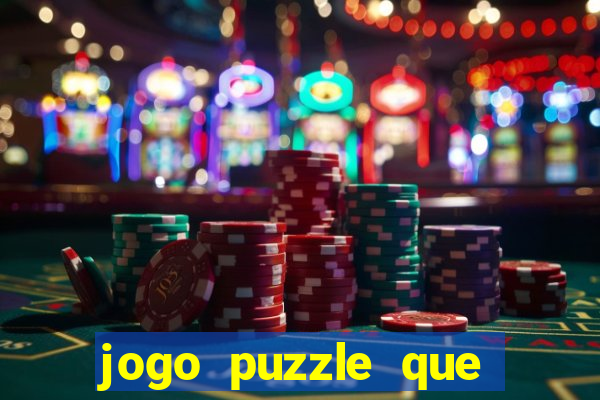 jogo puzzle que ganha dinheiro