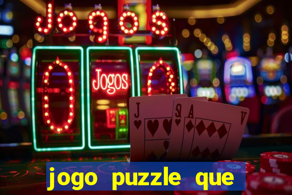 jogo puzzle que ganha dinheiro