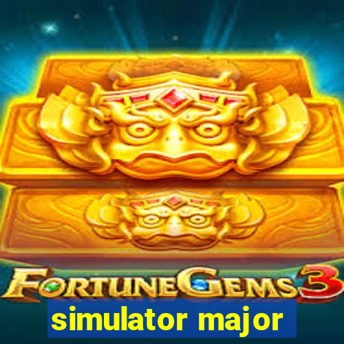 simulator major