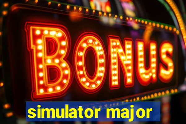 simulator major