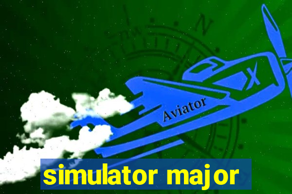 simulator major