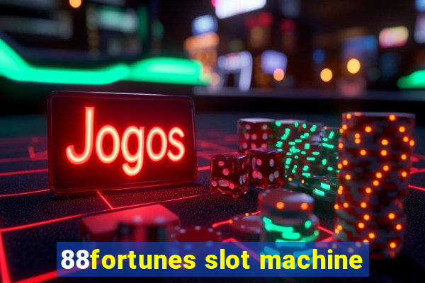 88fortunes slot machine