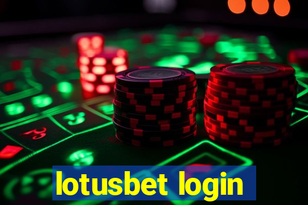 lotusbet login