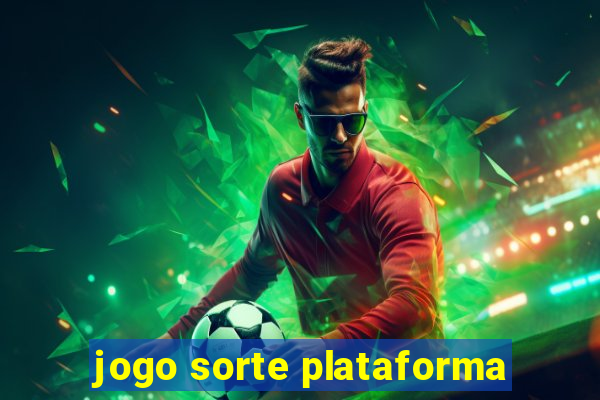 jogo sorte plataforma