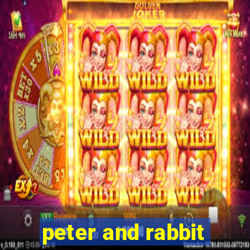 peter and rabbit