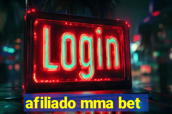 afiliado mma bet