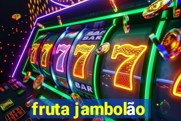 fruta jambolão