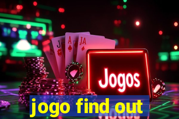 jogo find out