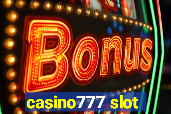 casino777 slot