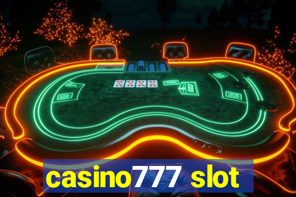 casino777 slot