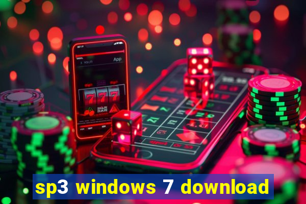 sp3 windows 7 download