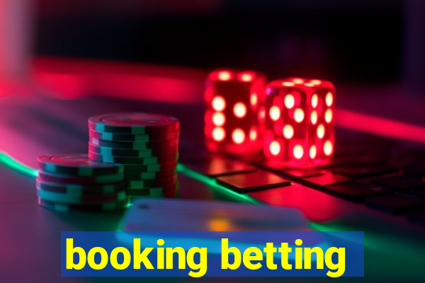 booking betting