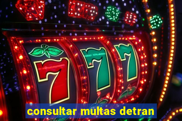 consultar multas detran