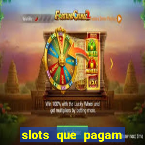 slots que pagam bonus no cadastro