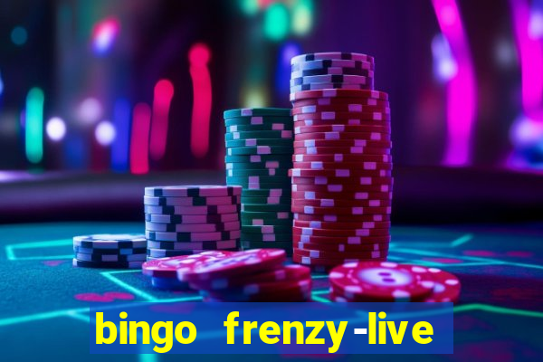 bingo frenzy-live bingo games