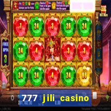 777 jili casino online slot ox