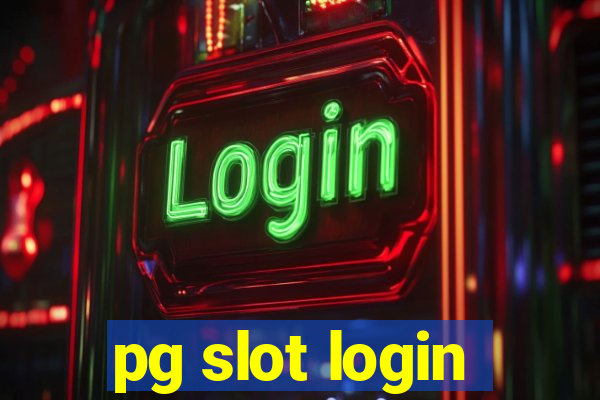 pg slot login