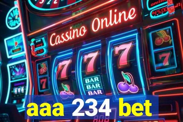 aaa 234 bet