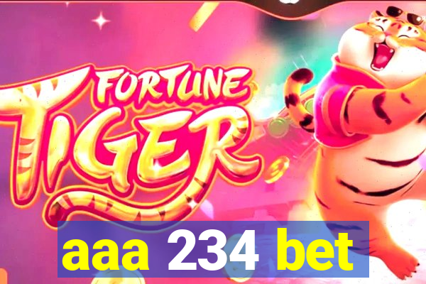 aaa 234 bet