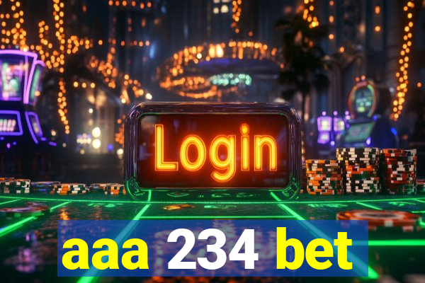 aaa 234 bet