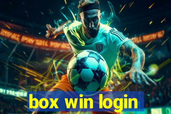 box win login