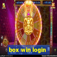 box win login