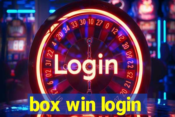 box win login